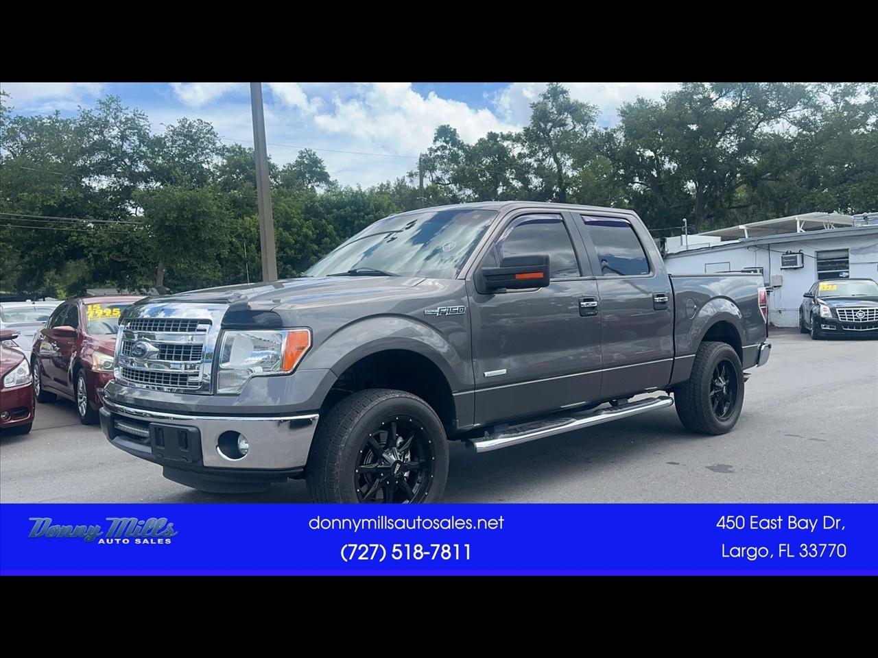 2014 Ford F-150 XLT SuperCrew 145-in's photo
