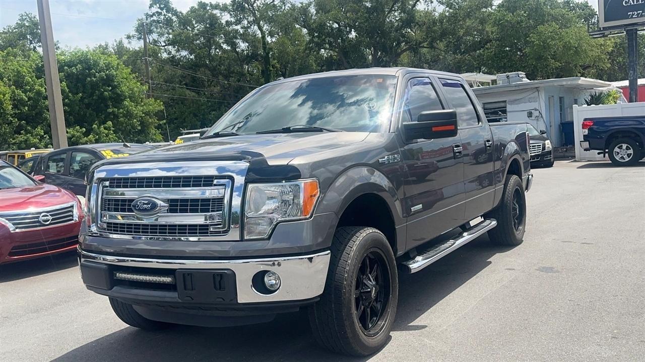 Ford F-150 2WD SuperCrew 145" XLT 2014