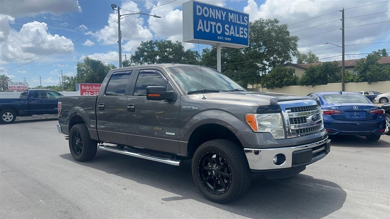 Ford F-150 2WD SuperCrew 145" XLT 2014