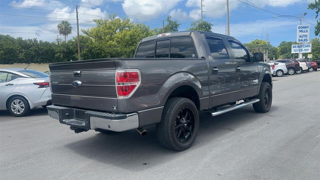 Ford F-150 2WD SuperCrew 145" XLT 2014