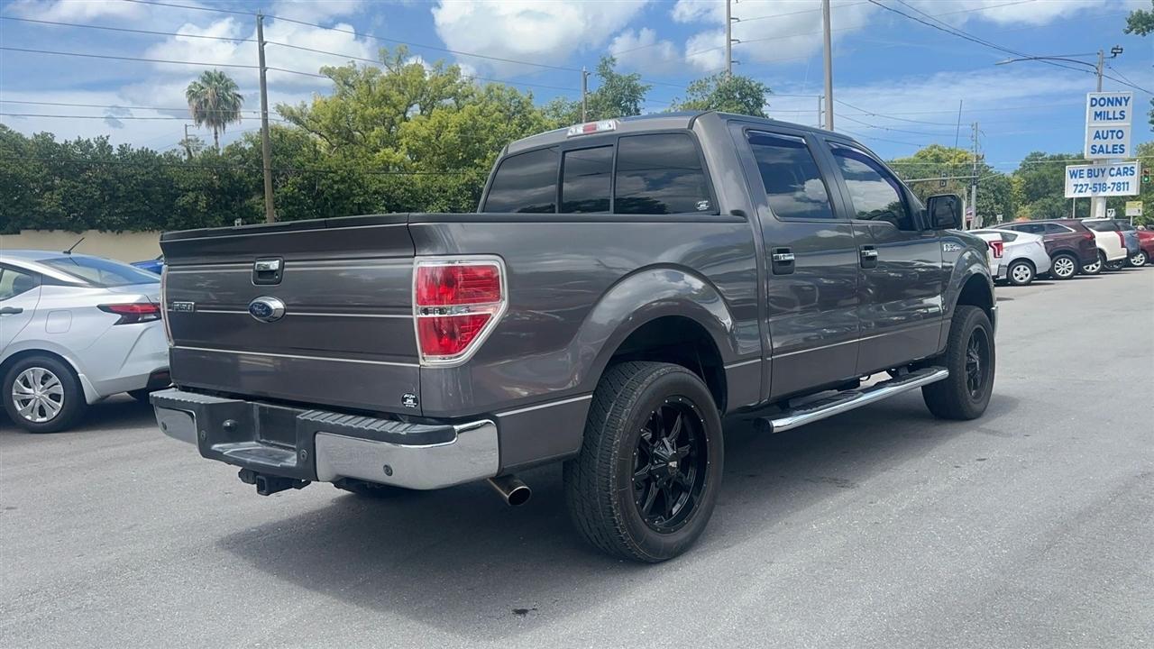 Ford F-150 2WD SuperCrew 145" XLT 2014