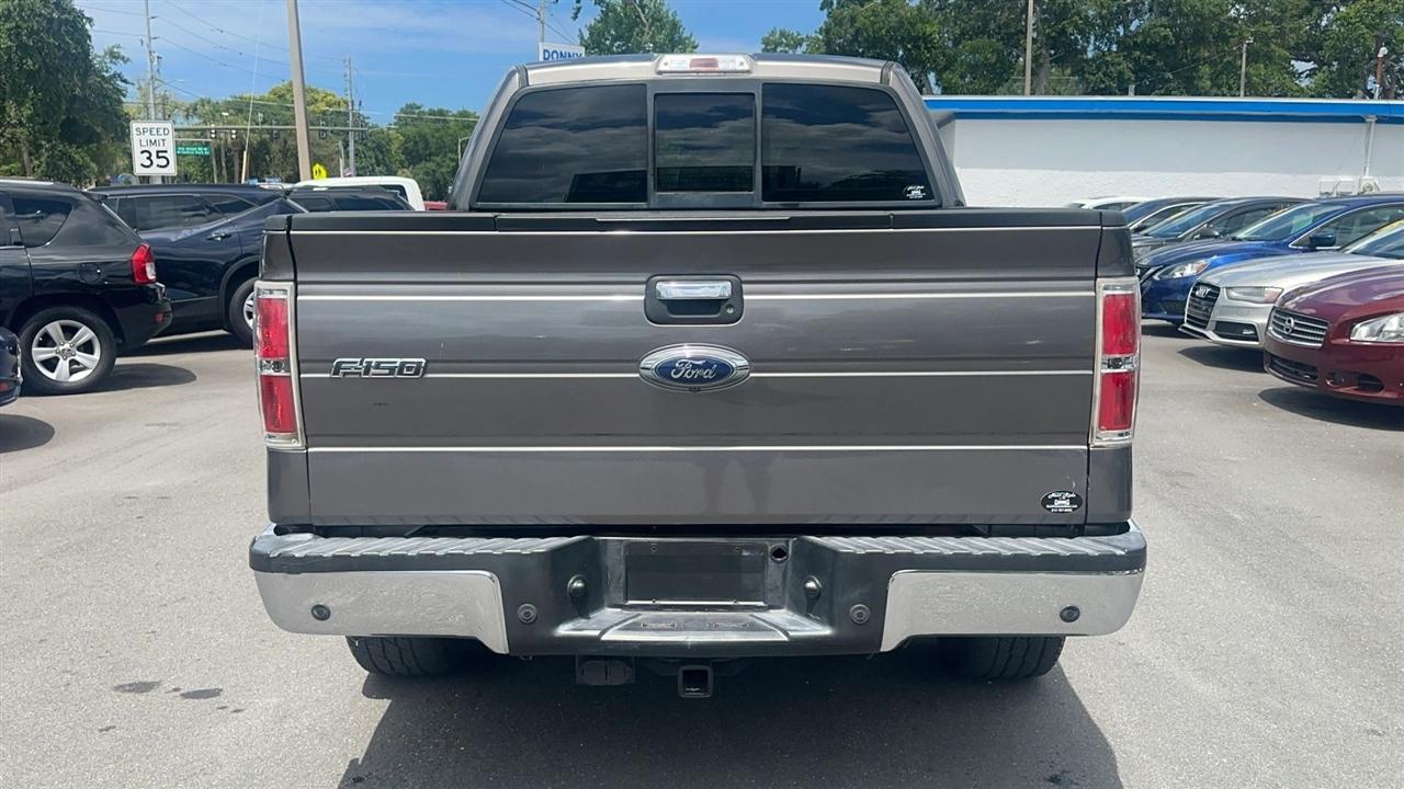 Ford F-150 2WD SuperCrew 145" XLT 2014