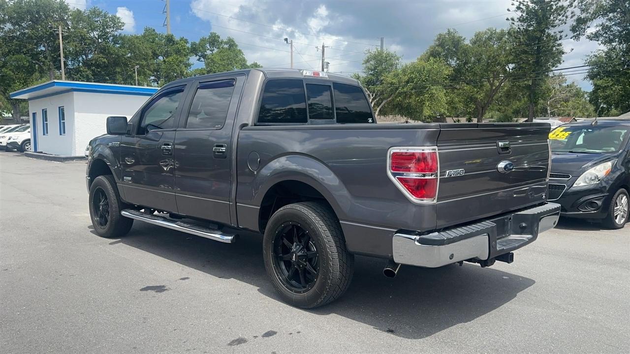 Ford F-150 2WD SuperCrew 145" XLT 2014