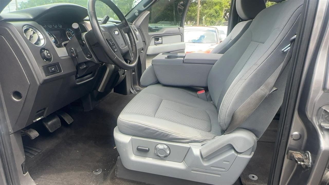 Ford F-150 2WD SuperCrew 145" XLT 2014