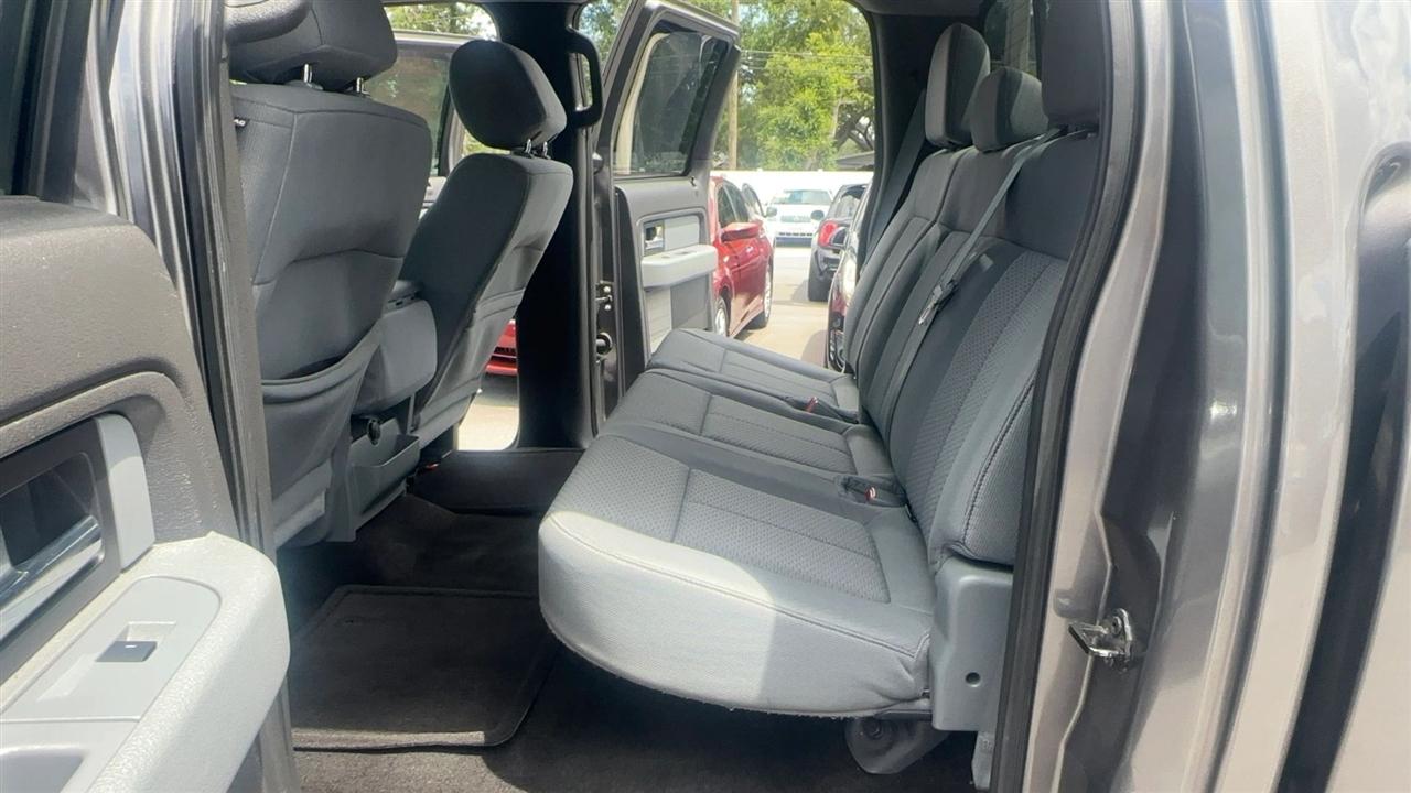 Ford F-150 2WD SuperCrew 145" XLT 2014