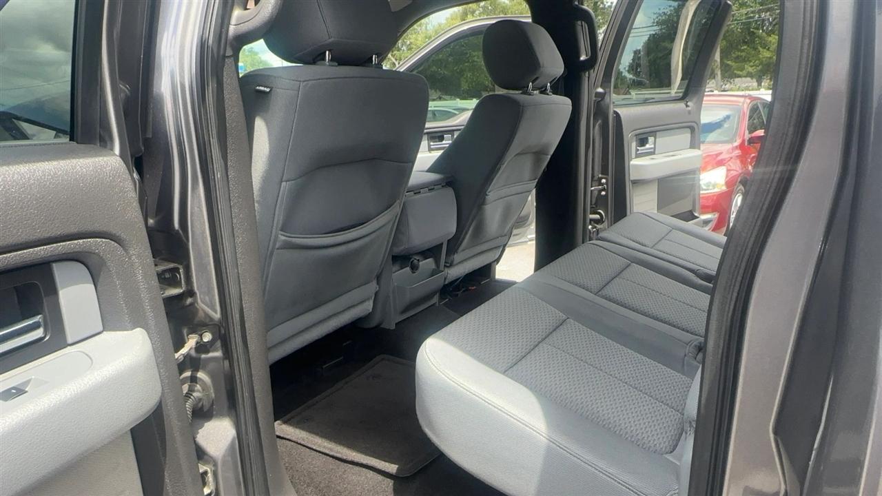 Ford F-150 2WD SuperCrew 145" XLT 2014