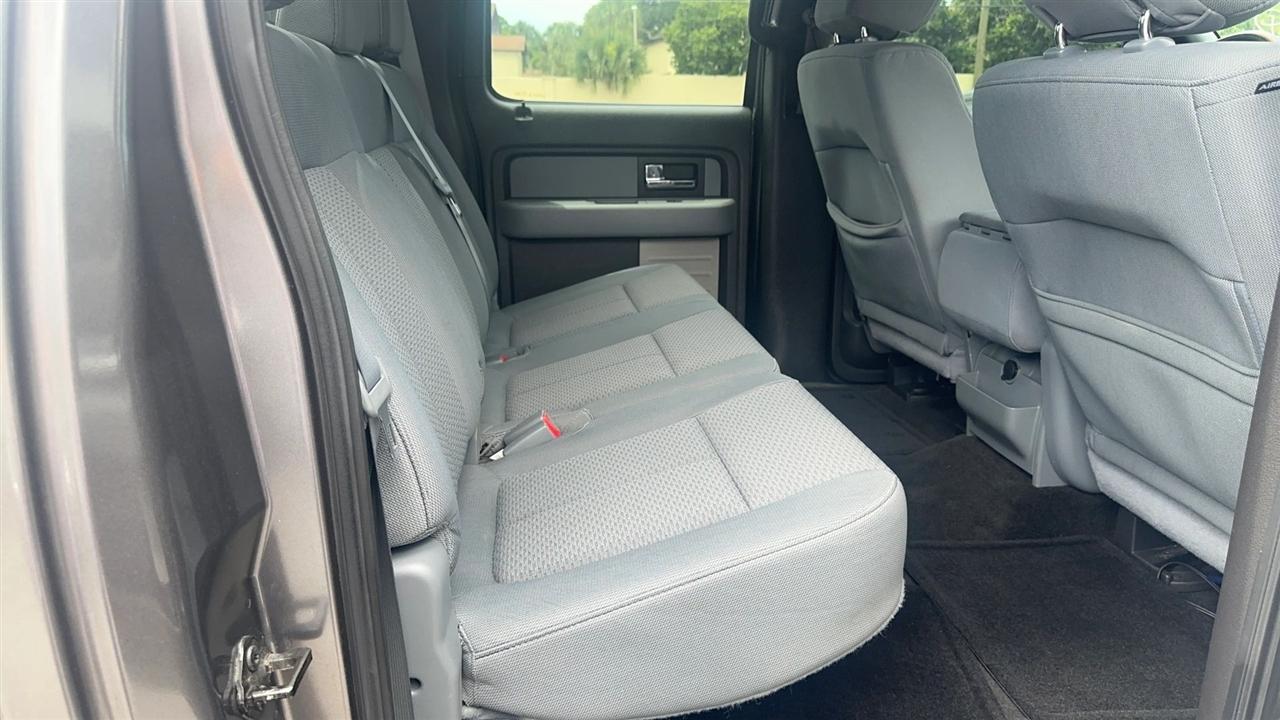 Ford F-150 2WD SuperCrew 145" XLT 2014