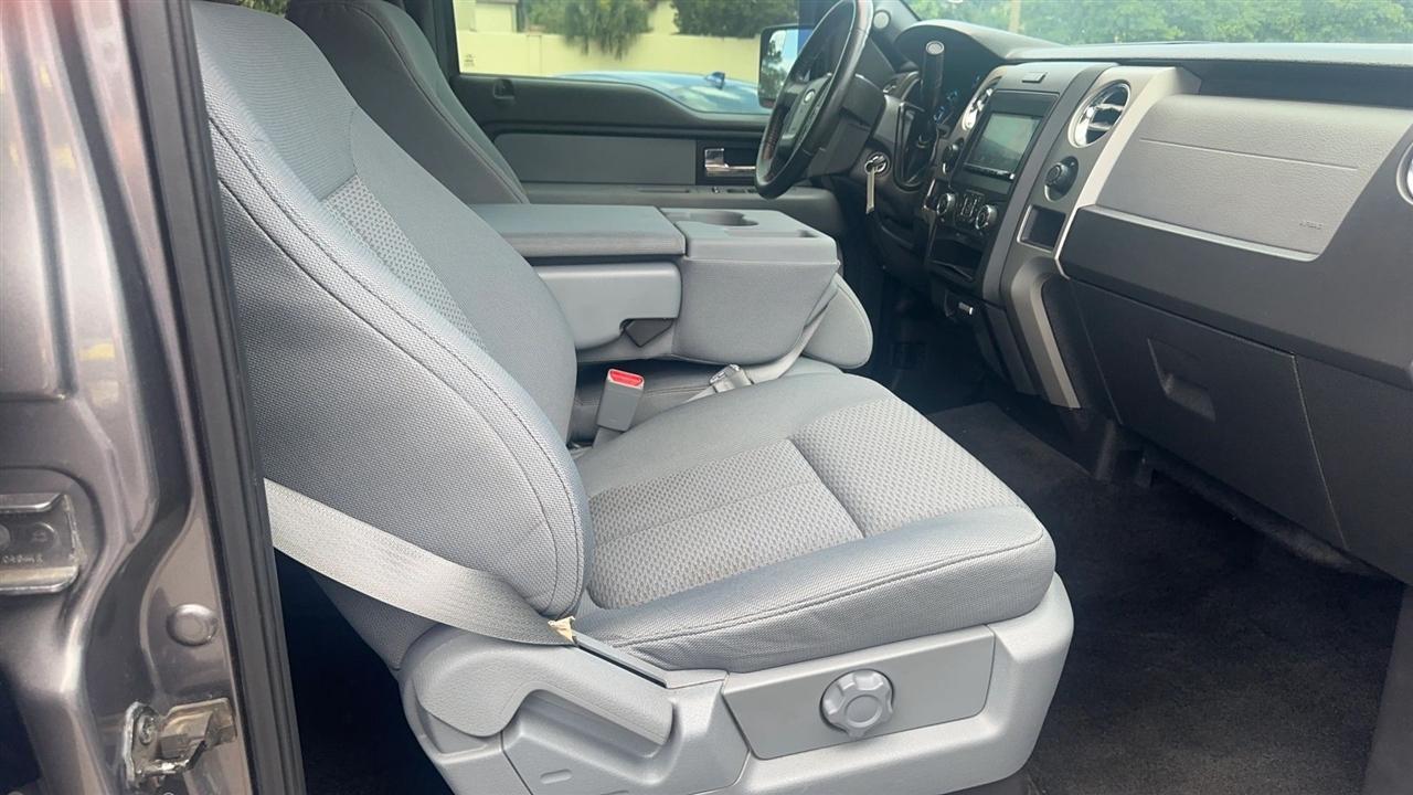 Ford F-150 2WD SuperCrew 145" XLT 2014