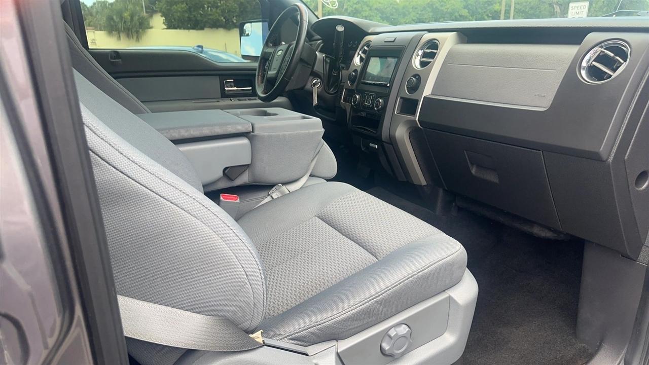Ford F-150 2WD SuperCrew 145" XLT 2014