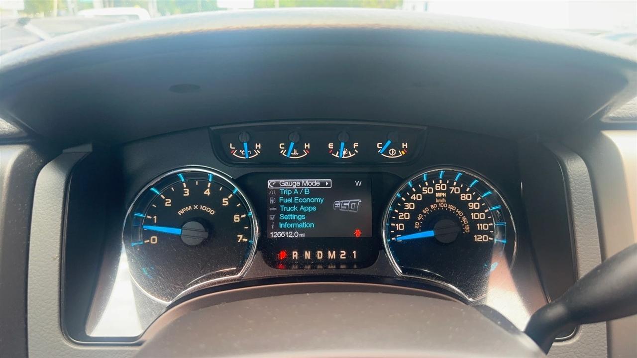 Ford F-150 2WD SuperCrew 145" XLT 2014