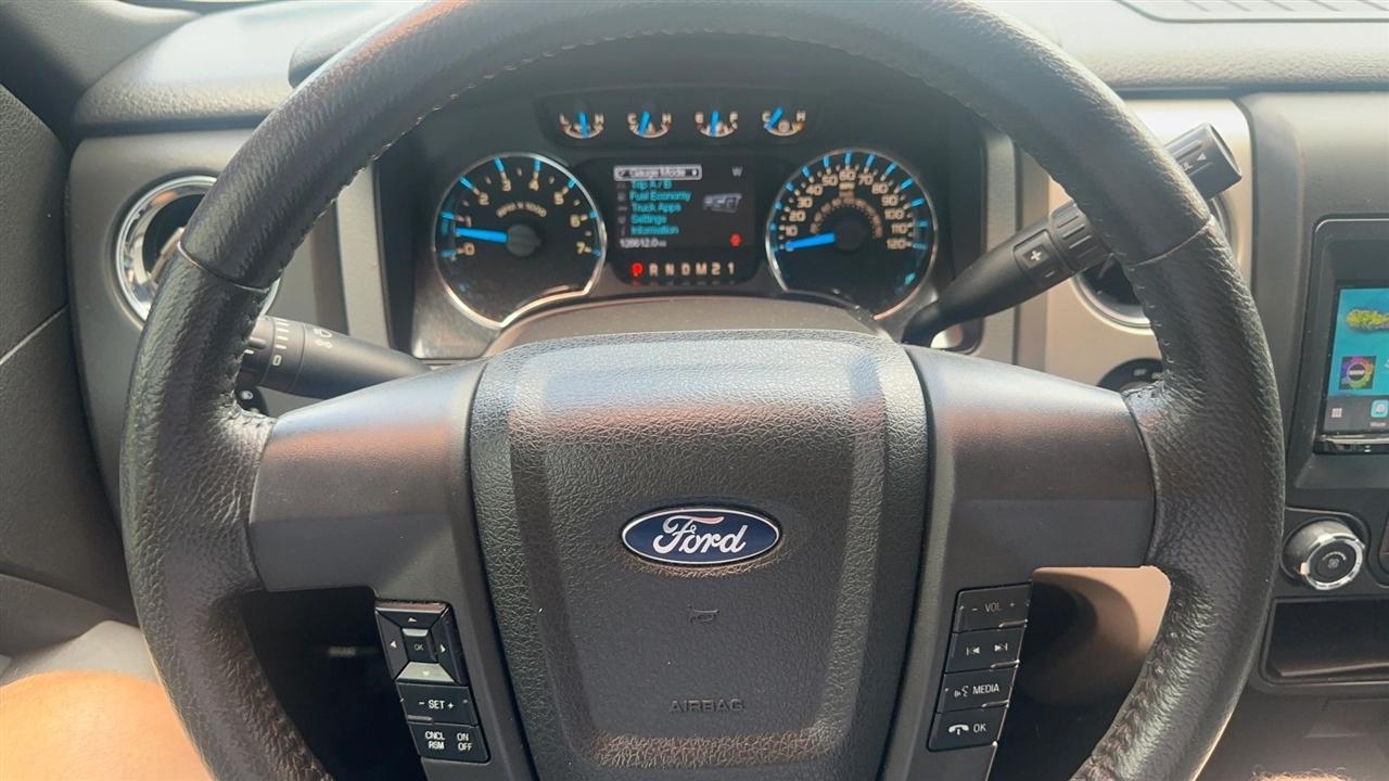 Ford F-150 2WD SuperCrew 145" XLT 2014