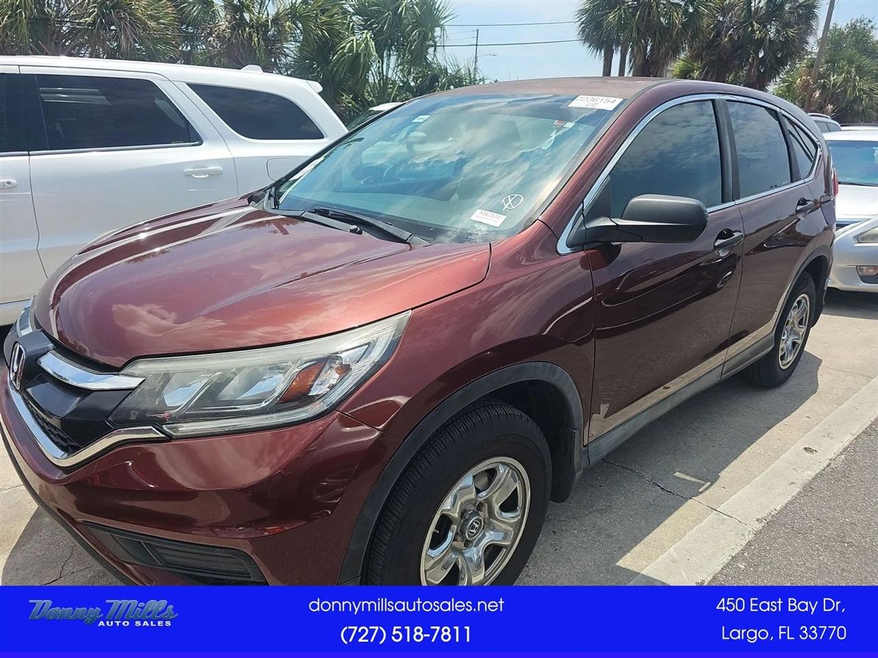Honda CR-V 2WD 5dr LX 2015