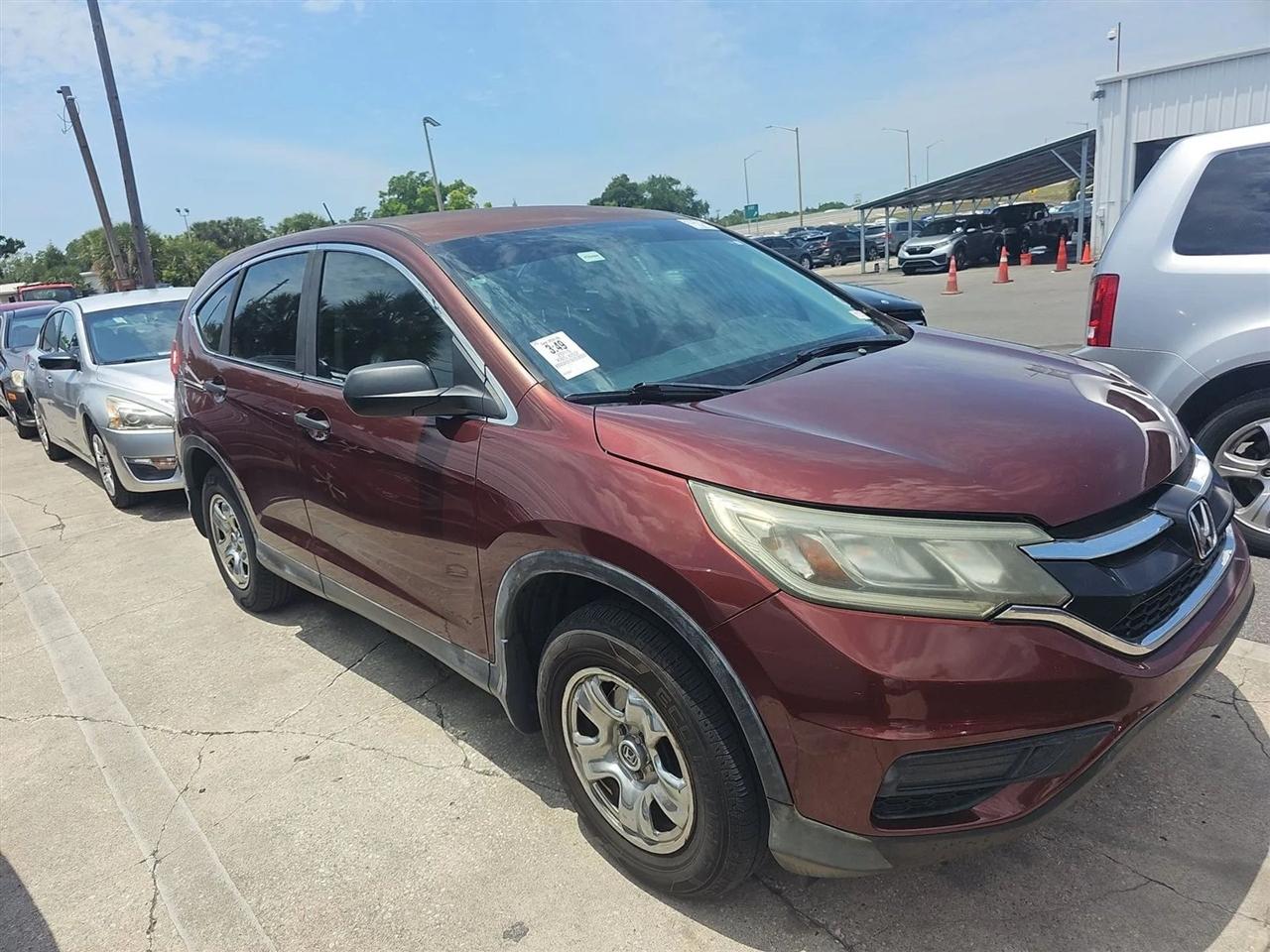Honda CR-V 2WD 5dr LX 2015