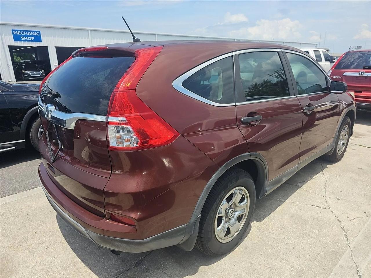 Honda CR-V 2WD 5dr LX 2015