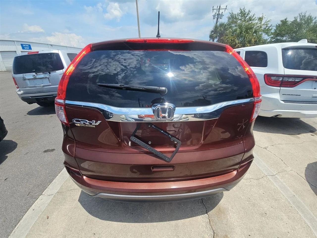 Honda CR-V 2WD 5dr LX 2015
