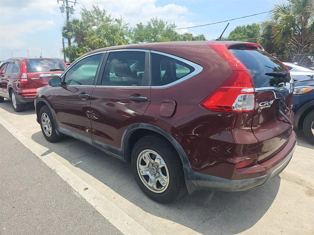 Honda CR-V 2WD 5dr LX 2015