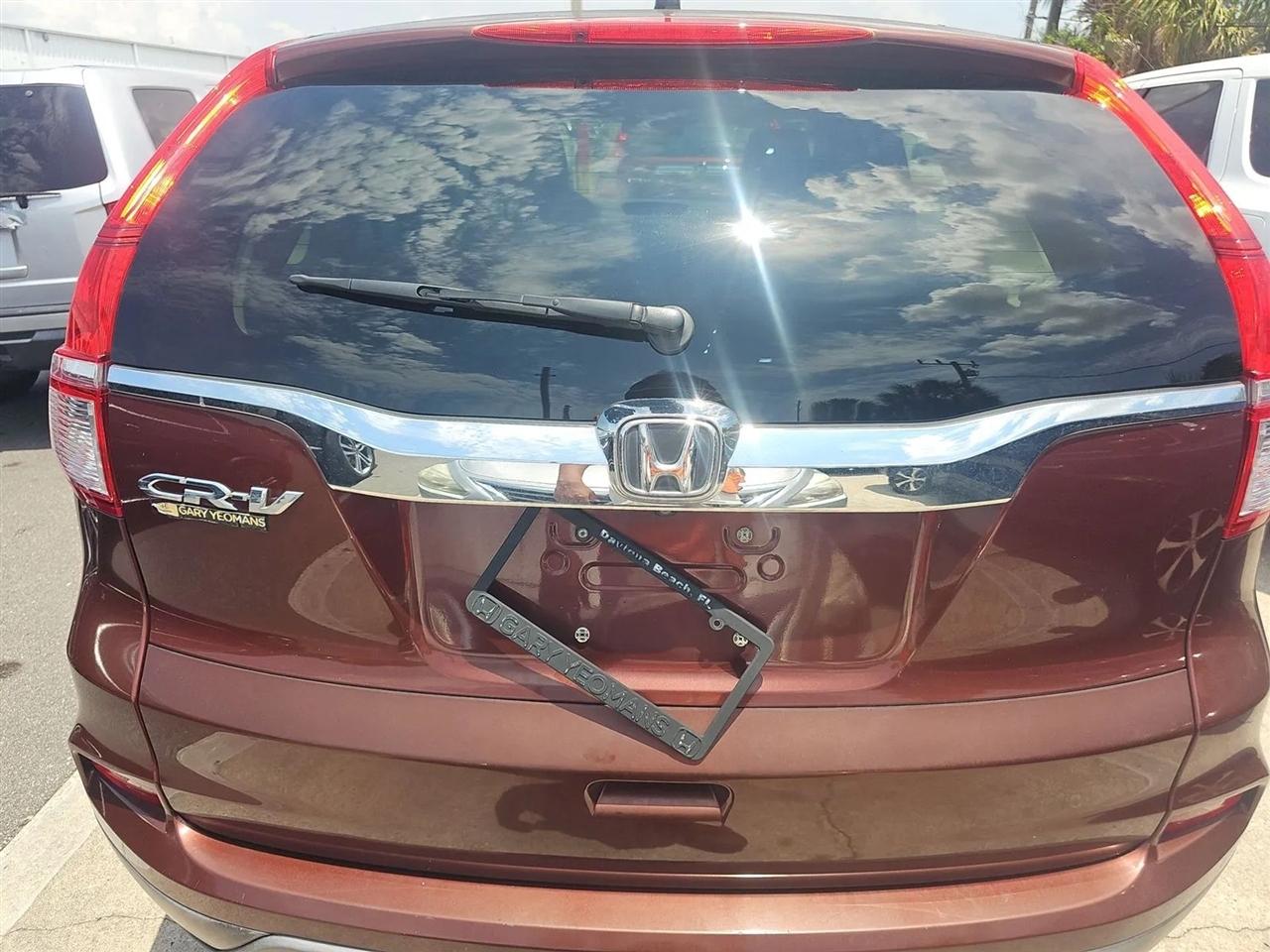 Honda CR-V 2WD 5dr LX 2015