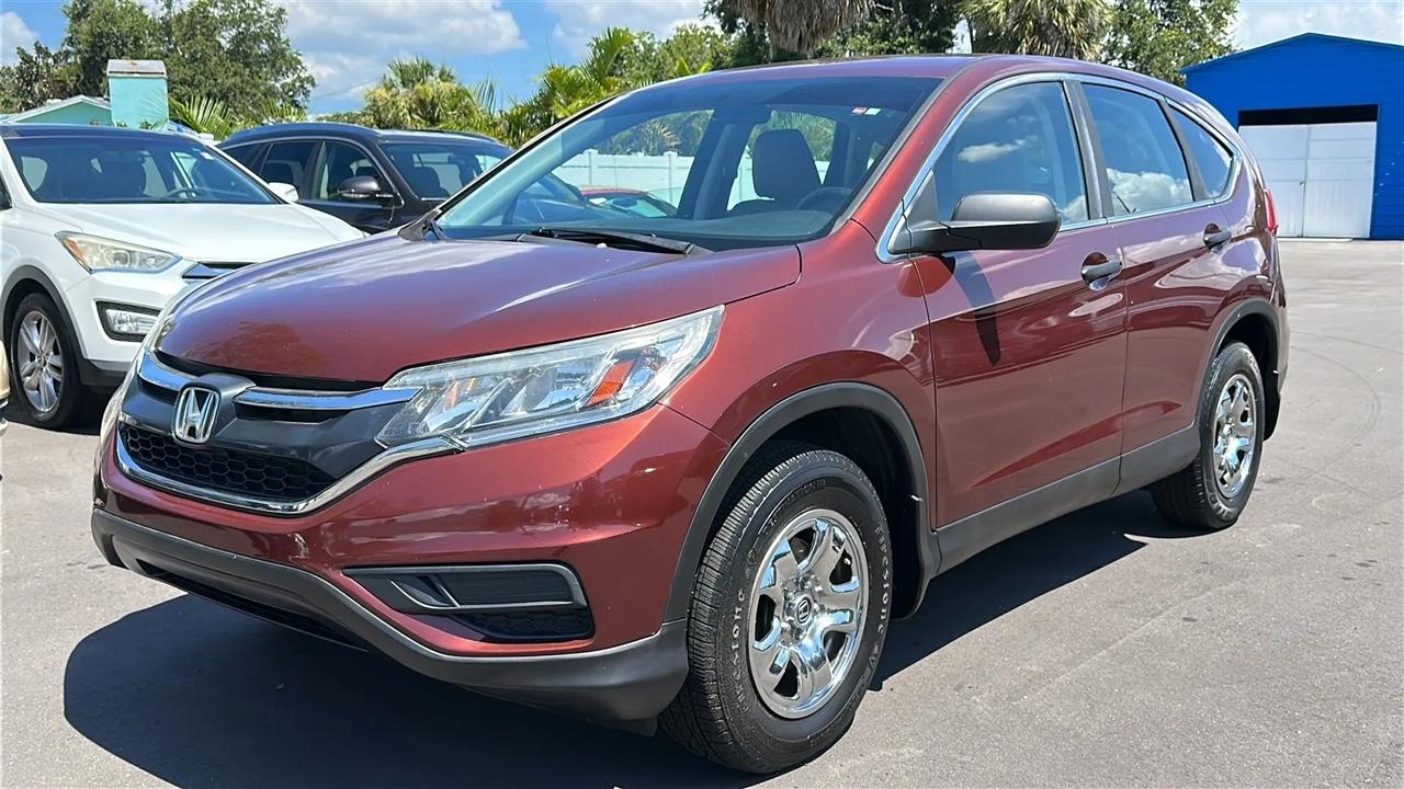 Honda CR-V 2WD 5dr LX 2015