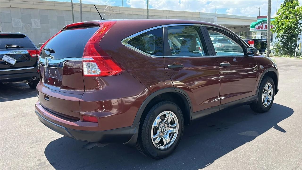 Honda CR-V 2WD 5dr LX 2015
