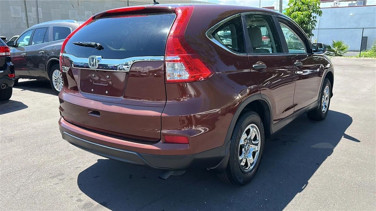 Honda CR-V 2WD 5dr LX 2015