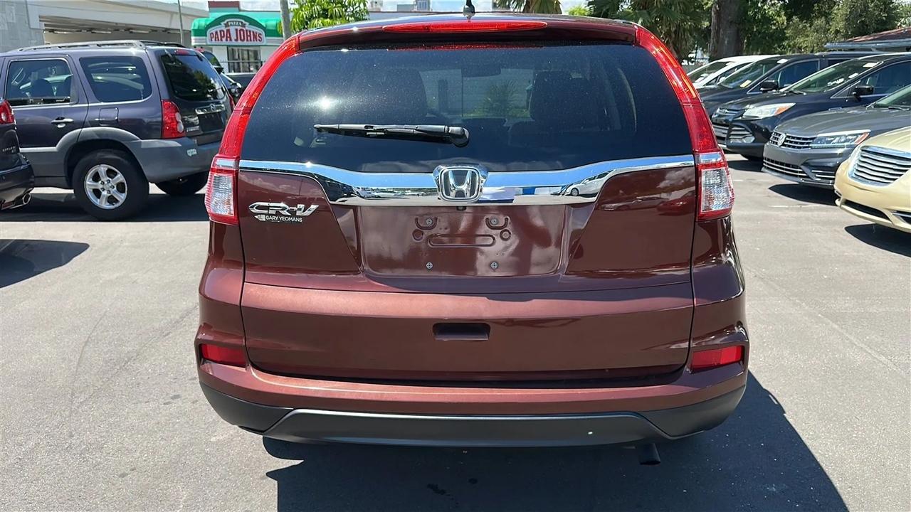 Honda CR-V 2WD 5dr LX 2015