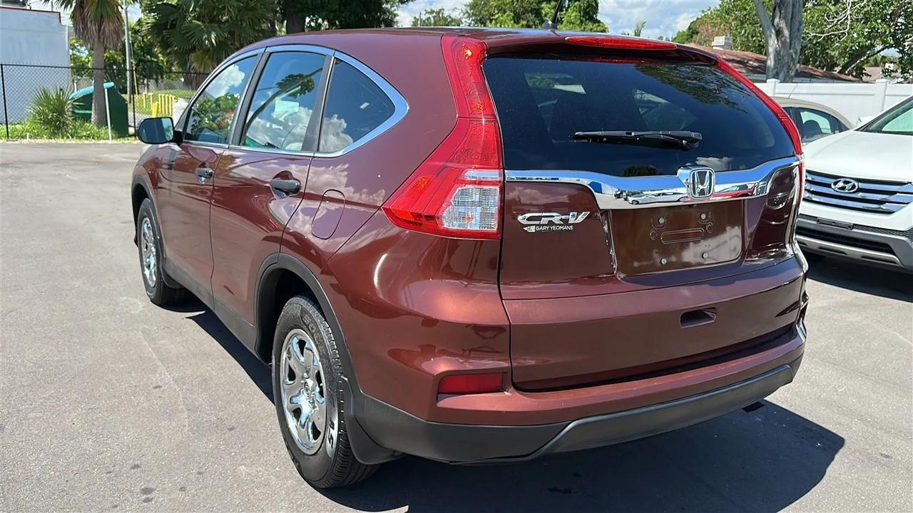 Honda CR-V 2WD 5dr LX 2015