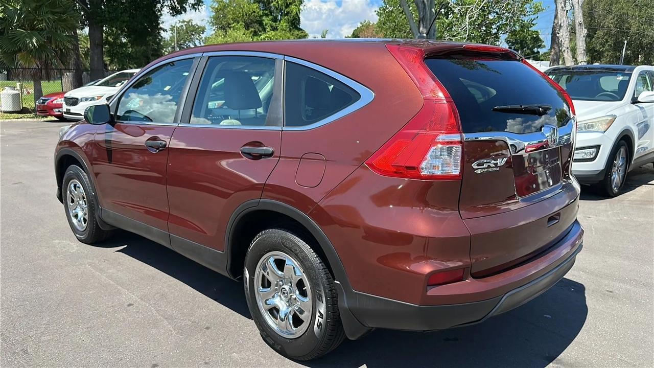 Honda CR-V 2WD 5dr LX 2015