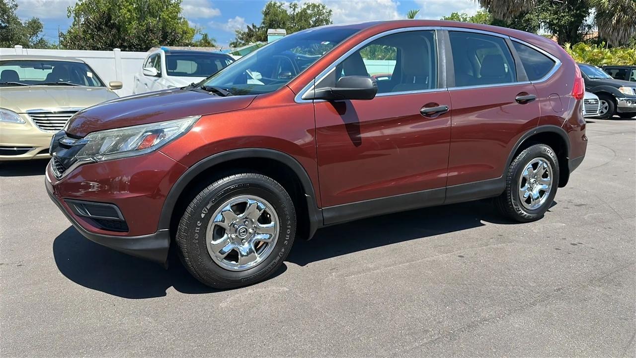 Honda CR-V 2WD 5dr LX 2015