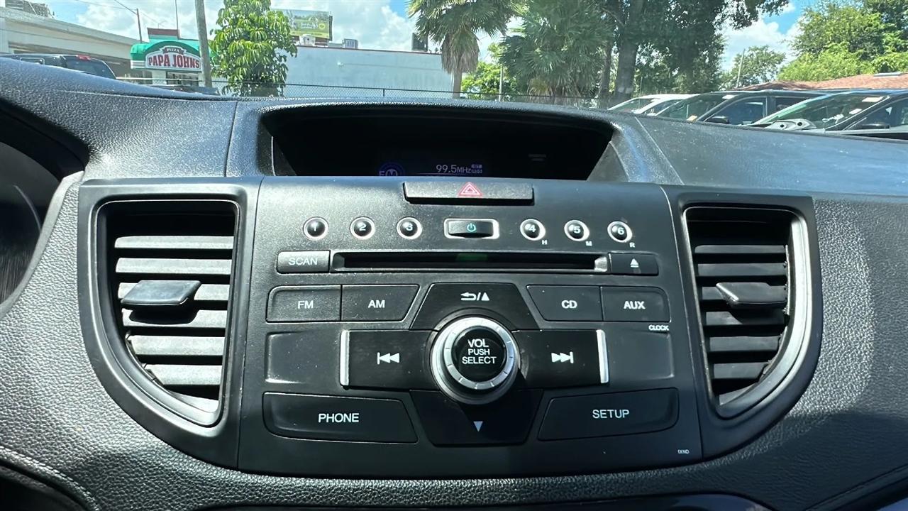 Honda CR-V 2WD 5dr LX 2015