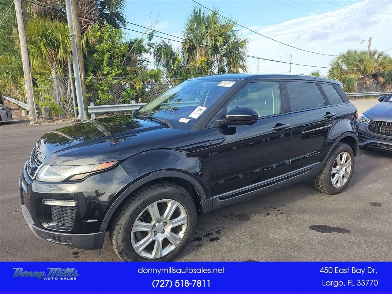 Land Rover Range Rover Evoque 5 Door SE 2017
