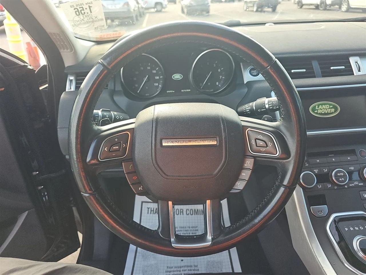 Land Rover Range Rover Evoque 5 Door SE 2017