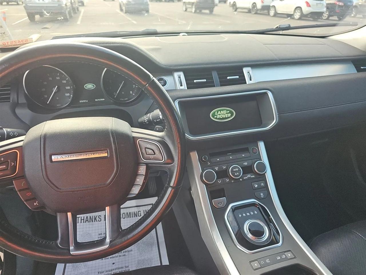 Land Rover Range Rover Evoque 5 Door SE 2017