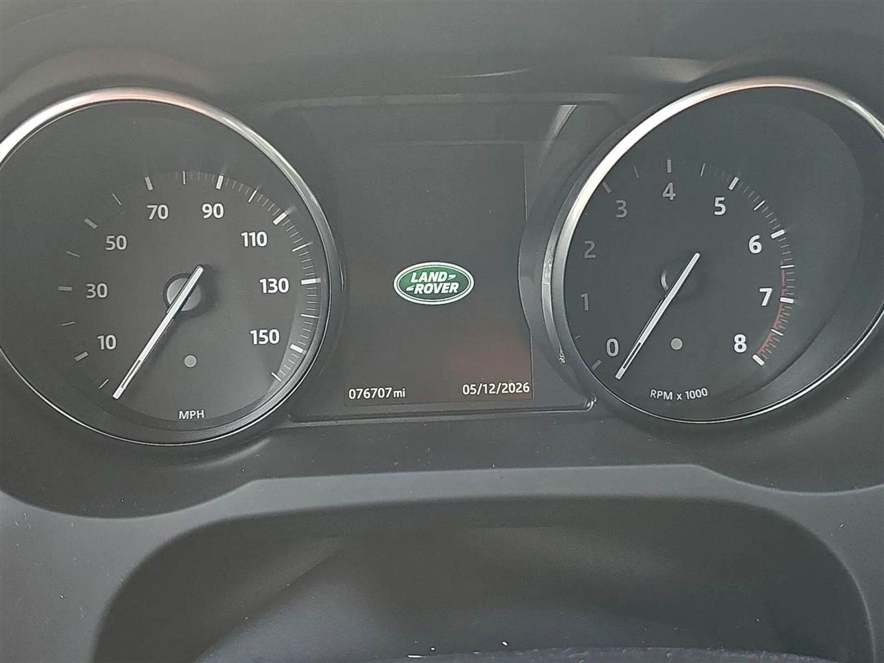 Land Rover Range Rover Evoque 5 Door SE 2017