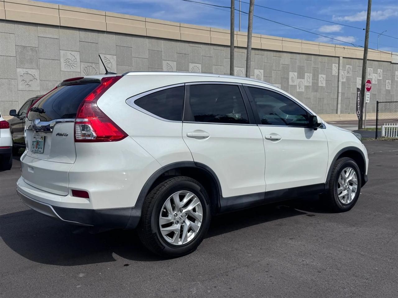 Honda CR-V AWD 5dr EX-L 2016