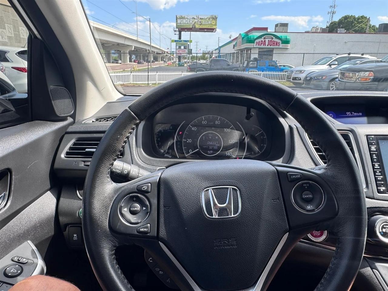 Honda CR-V AWD 5dr EX-L 2016