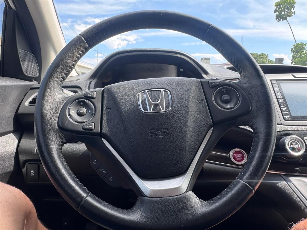 Honda CR-V AWD 5dr EX-L 2016