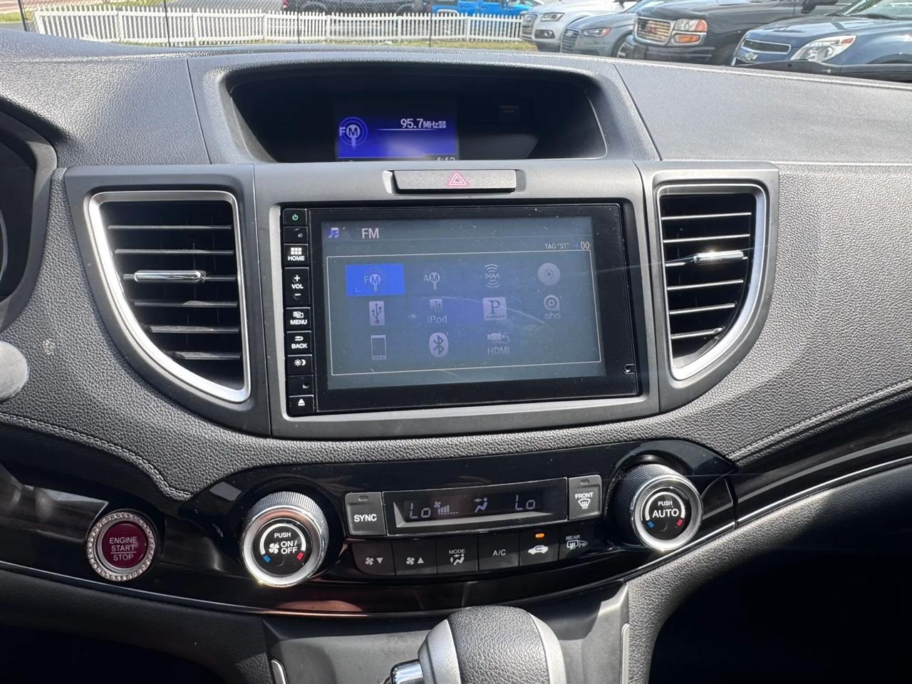 Honda CR-V AWD 5dr EX-L 2016