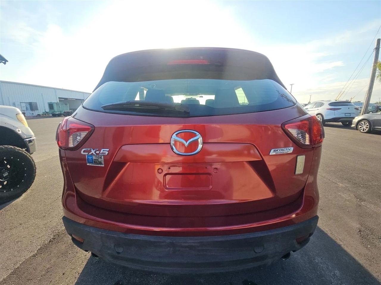 Mazda CX-5 FWD 4dr Auto Sport 2013