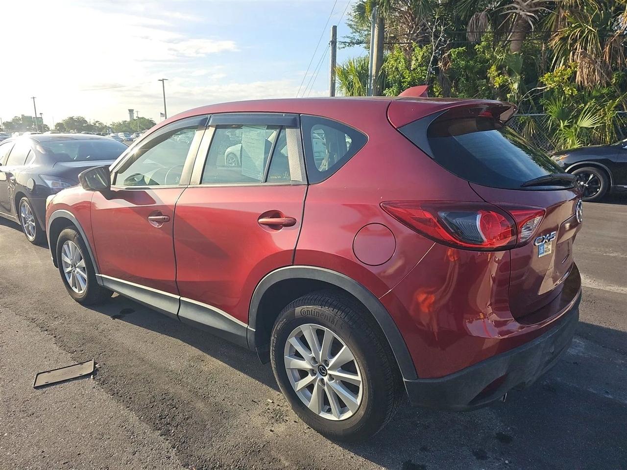 Mazda CX-5 FWD 4dr Auto Sport 2013