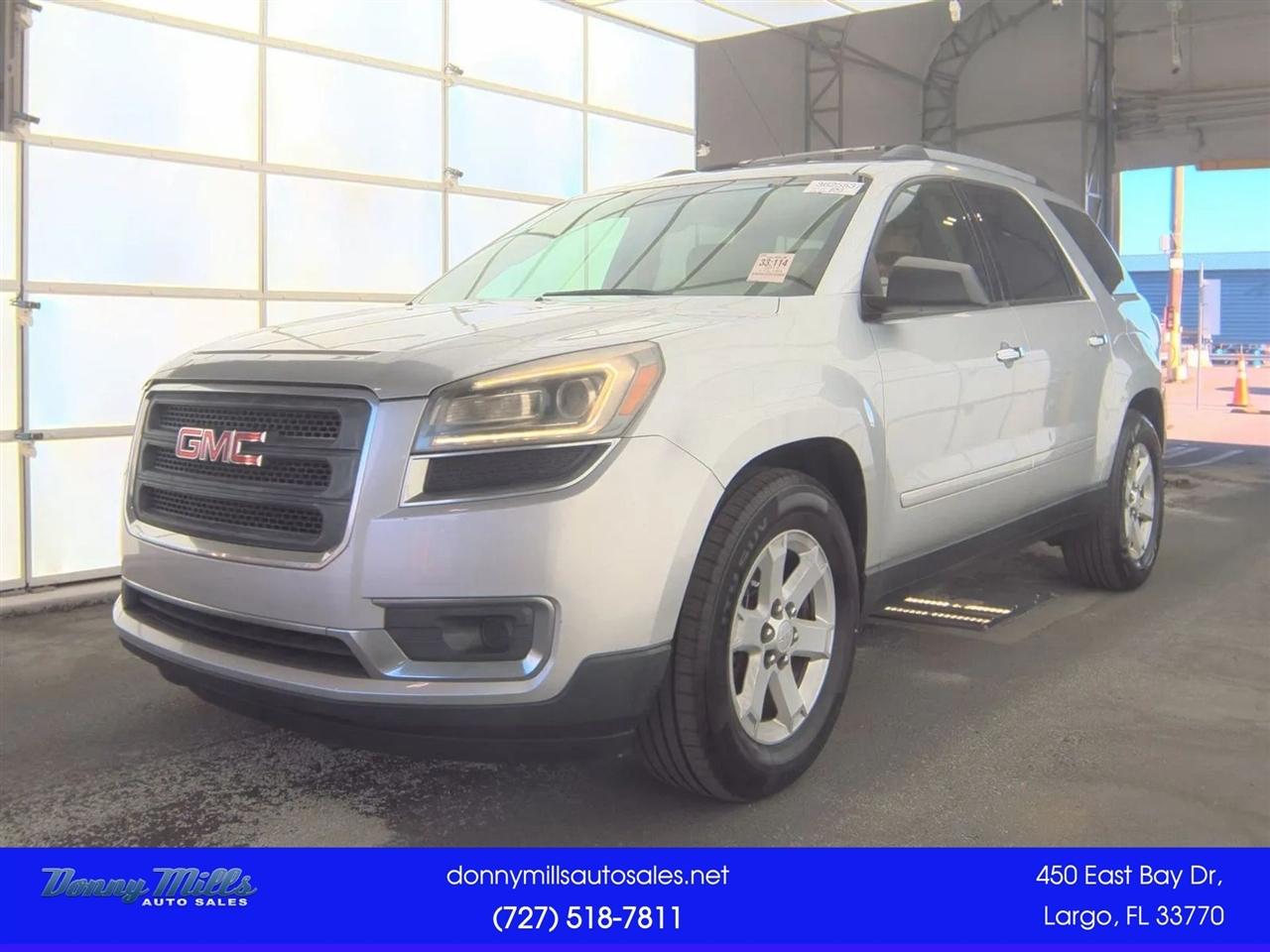 GMC Acadia FWD 4dr SLE2 2014