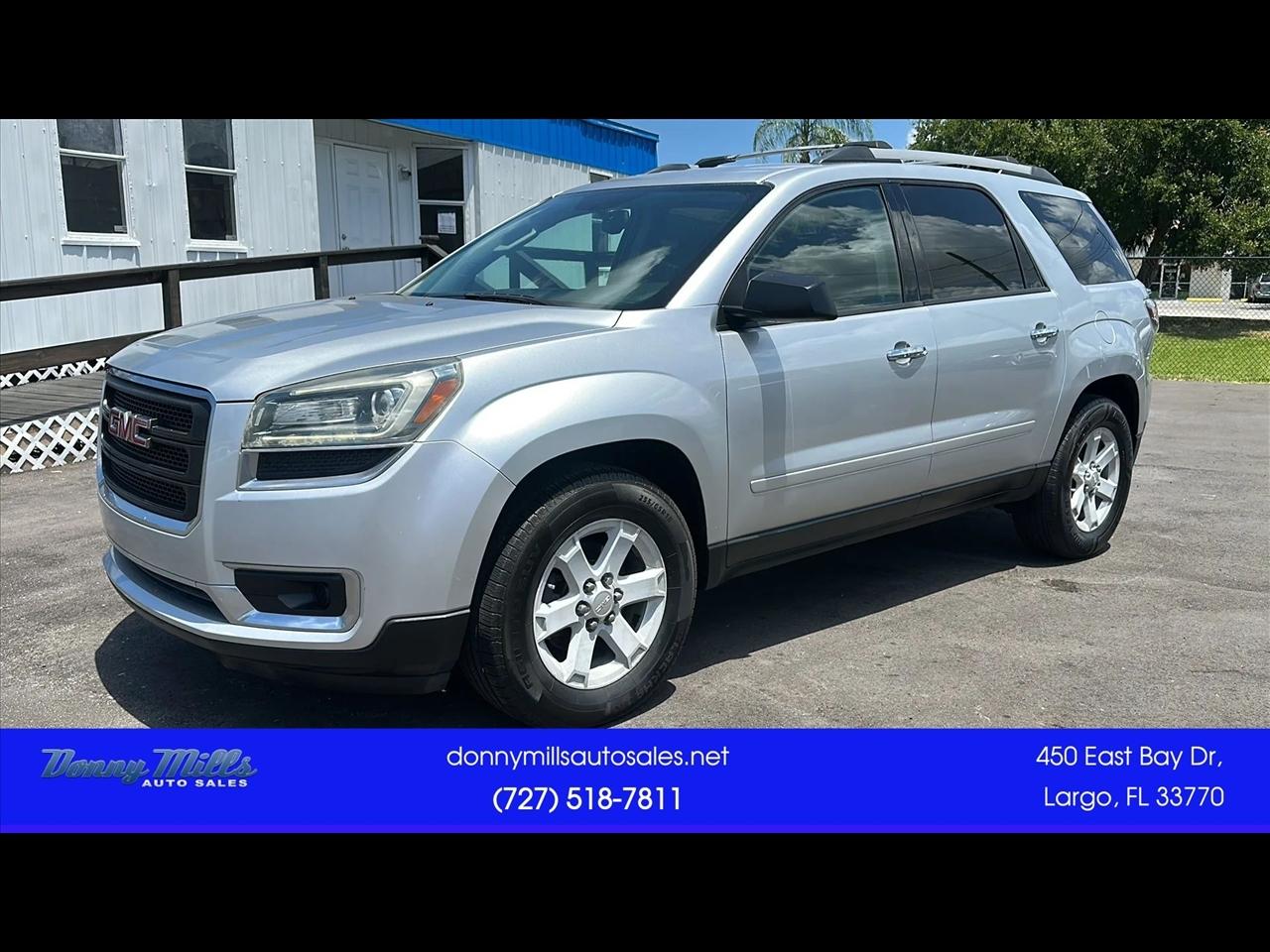 GMC Acadia FWD 4dr SLE2 2014