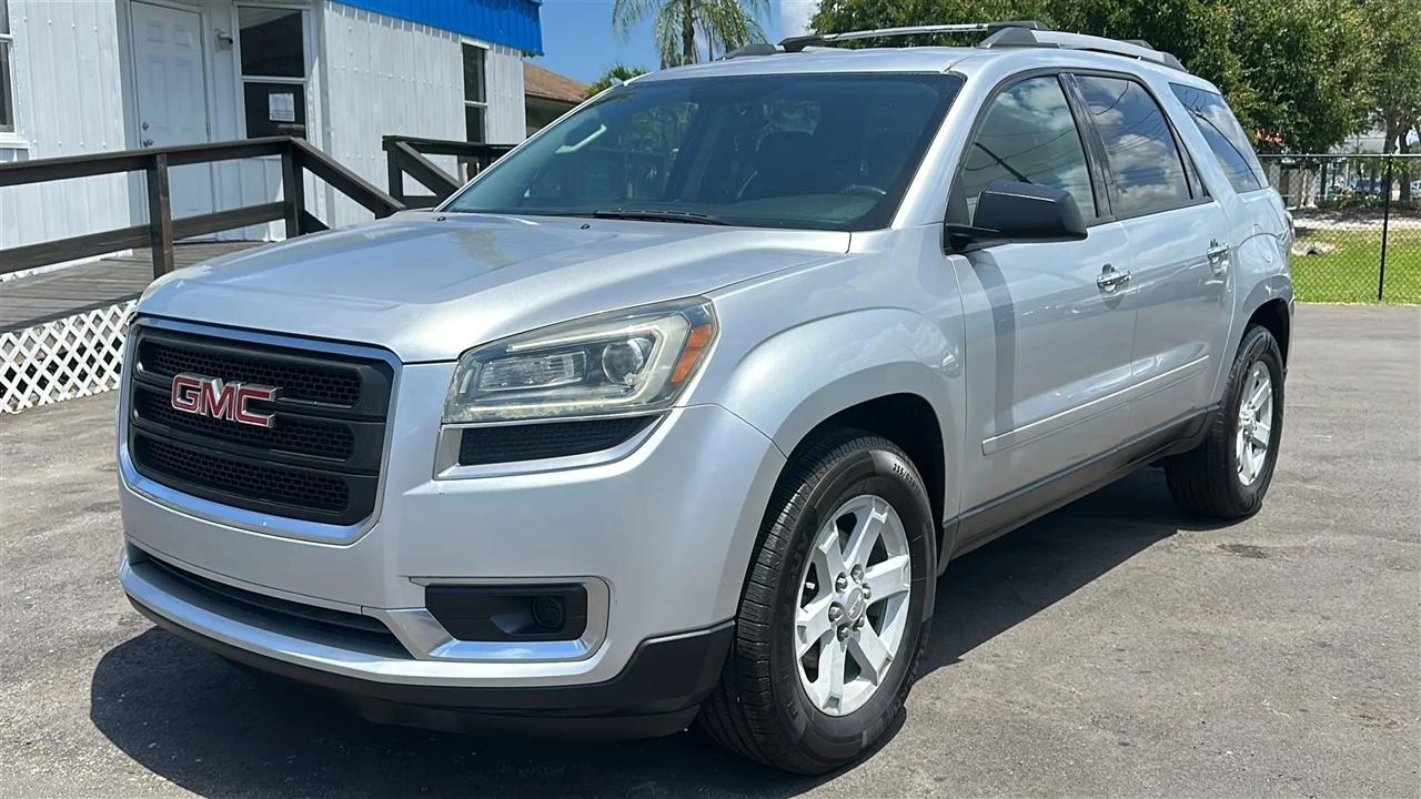 GMC Acadia FWD 4dr SLE2 2014