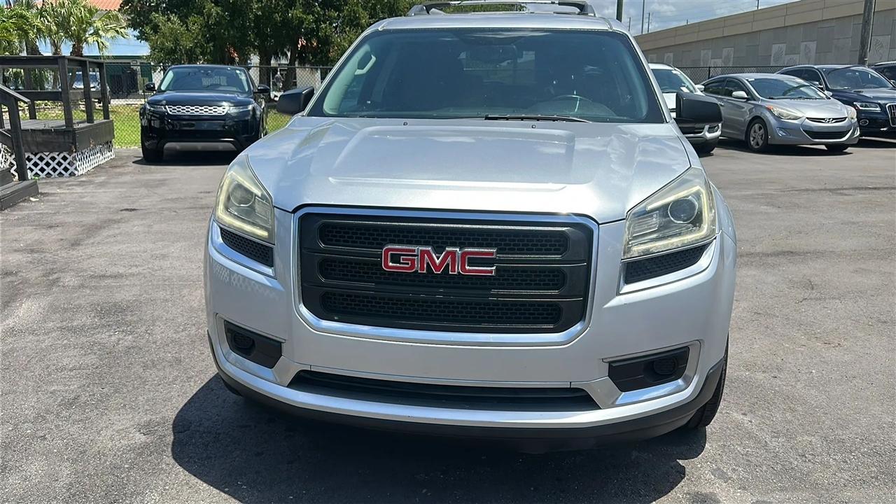 GMC Acadia FWD 4dr SLE2 2014