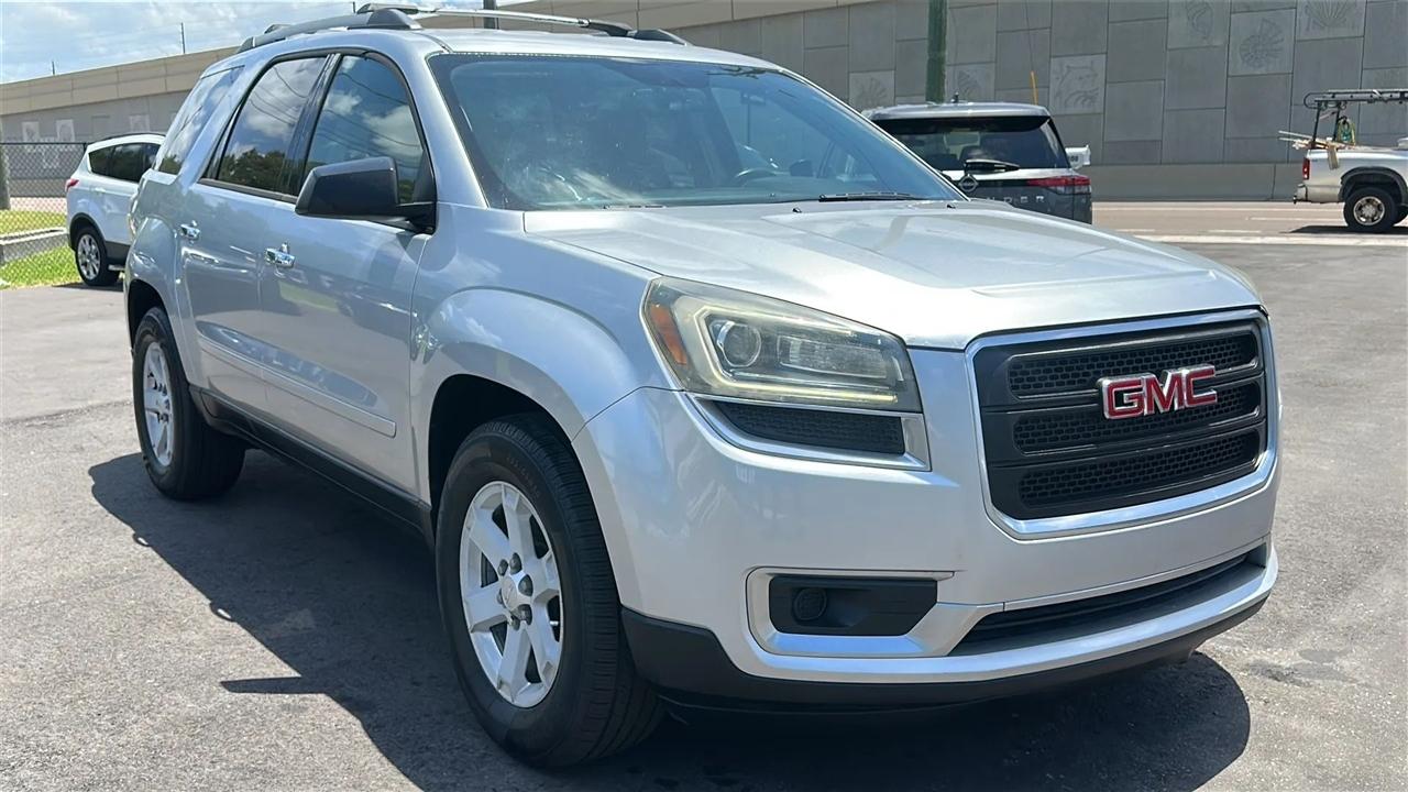 GMC Acadia FWD 4dr SLE2 2014