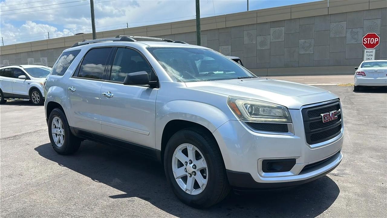 GMC Acadia FWD 4dr SLE2 2014