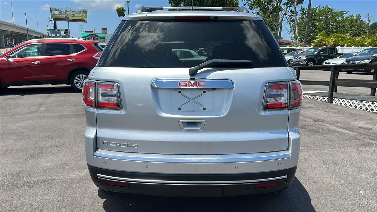 GMC Acadia FWD 4dr SLE2 2014