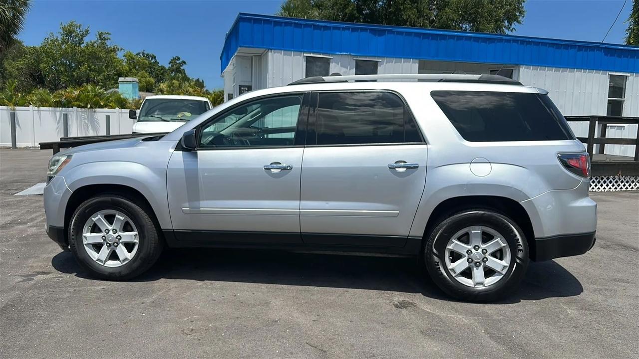 GMC Acadia FWD 4dr SLE2 2014