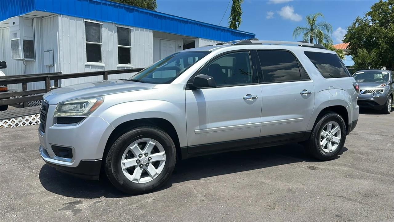 GMC Acadia FWD 4dr SLE2 2014