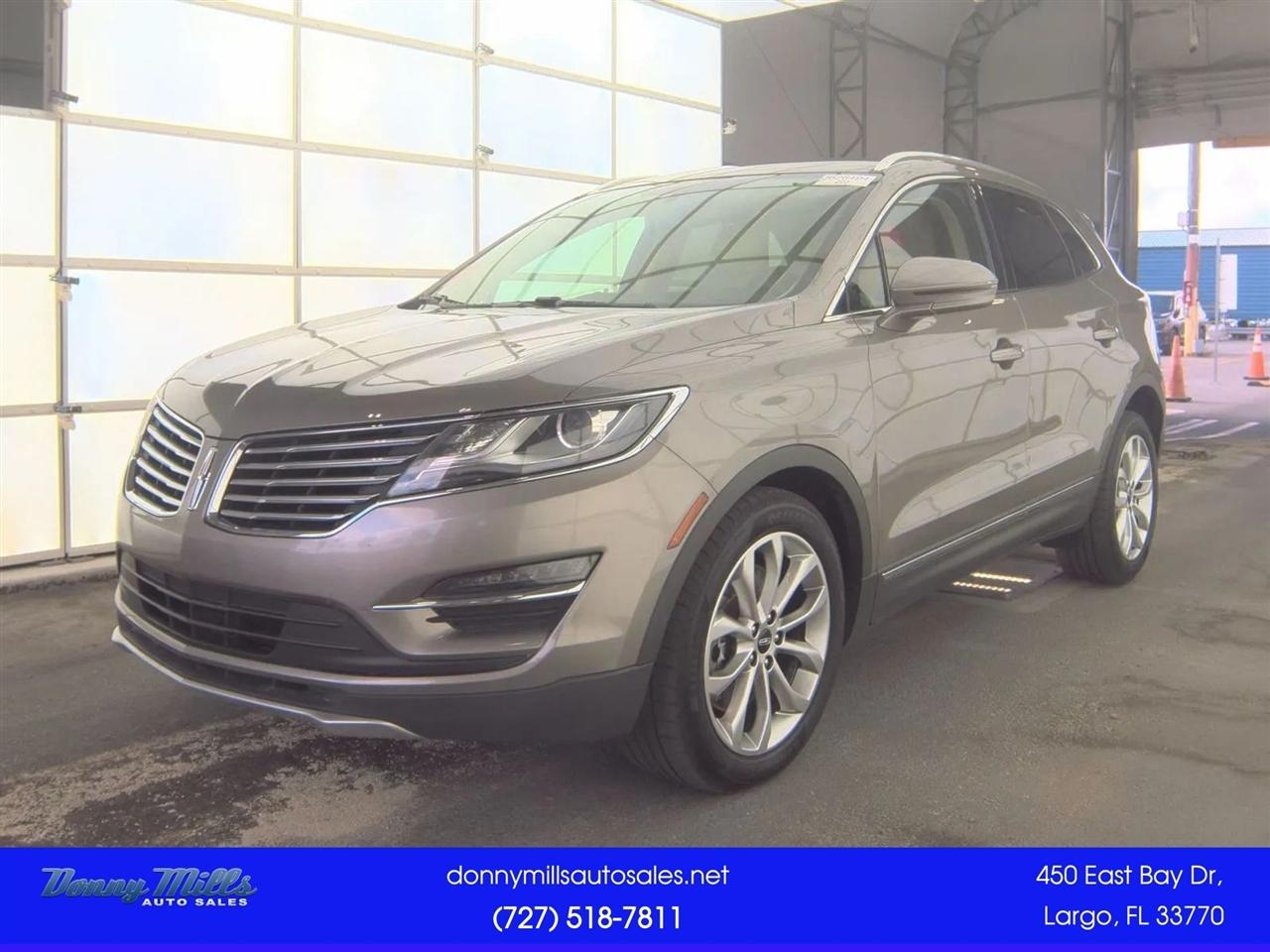 Lincoln MKC FWD 4dr Select 2016