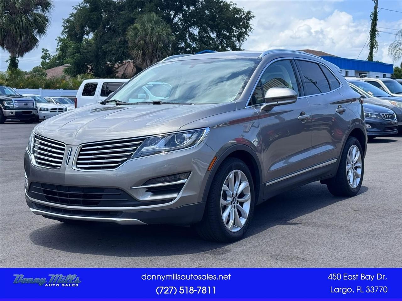 Lincoln MKC FWD 4dr Select 2016